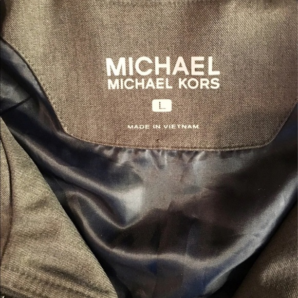Michael KORS L Men’s Lightweight Grey Jacket - Picture 2 of 12
